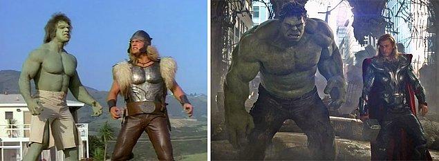 11. Hulk ve Thor 1988 - 2012