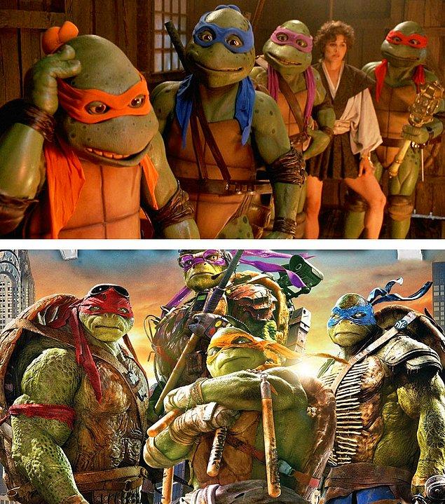 19. Ninja Kaplumbağalar 1993 - 2016