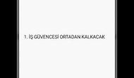 Hükümetin yeni iş Kanunu