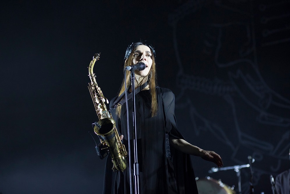 İstanbul'dan PJ Harvey Geçti