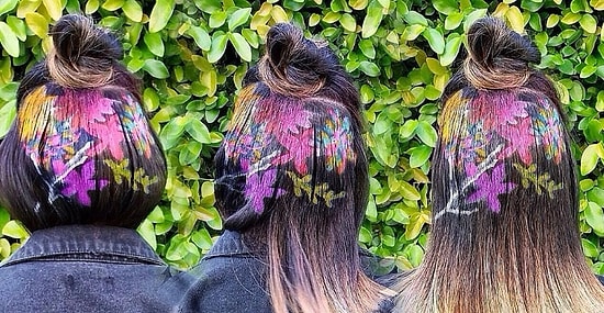 Красочный мир трафаретного окрашивания: новый летний тренд