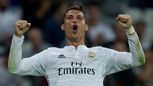 1. Cristiano Ronaldo – 88 milyon dolar