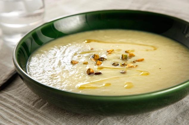 Yulaflı mercimek çorbası...