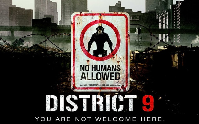 #9 Yasak Bölge 9 / District 9 | 2009