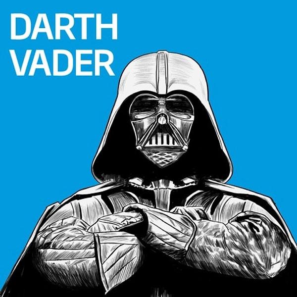 5. Karanlık tarafta da olsa baba babadır; Darth Vader - Star Wars