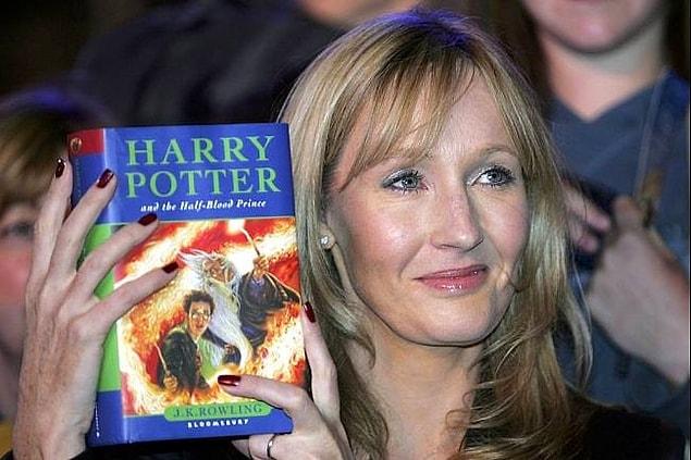 12. Harry Potter – J.K. Rowling