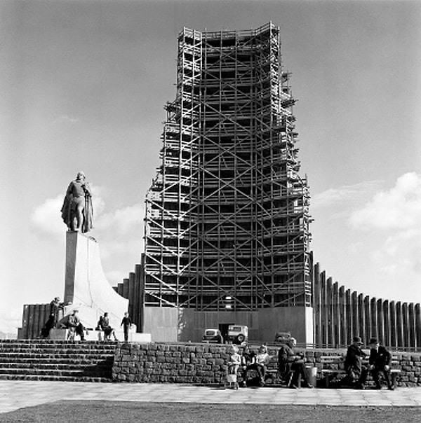 19. Церковь Хадльгримскиркья, Рейкьявик, Исландия (1945 – 1986)