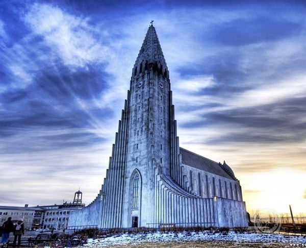 19. Церковь Хадльгримскиркья, Рейкьявик, Исландия (1945 – 1986)