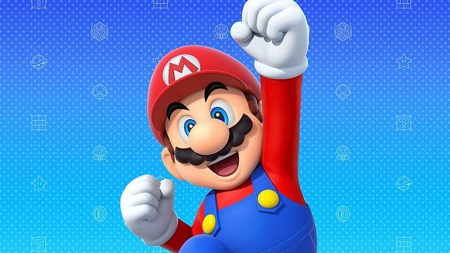 "Mario" çıktı!
