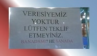 Türk Esnafları Bir Başka!!! Bir O Kadar Komik ve Bir O Kadar ilginç 15 Uyarı/İş İlanı