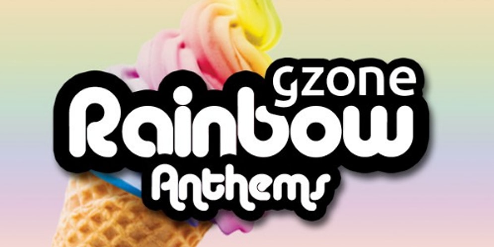 Nefrete ve Karanlığa İnat Gökkuşağı Marşları Söyleyeceğiz: Gzone Rainbows Anthem Çıktı!