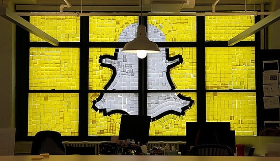 Snapchat Artık Twitter'dan Daha Büyük
