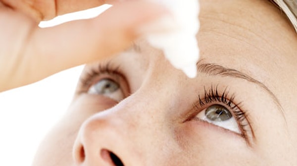 4. Сухость глаз