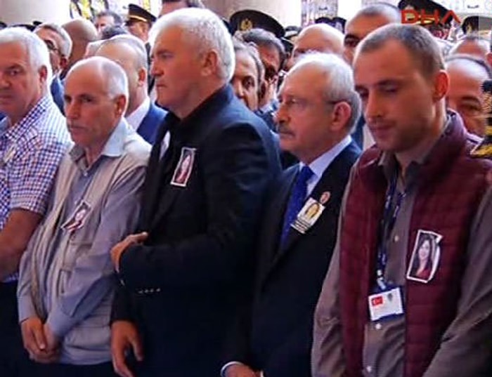 Şehit Polisin Eşi Kılıçdaroğlu'nun Yanında Saf Tutmak İstemedi