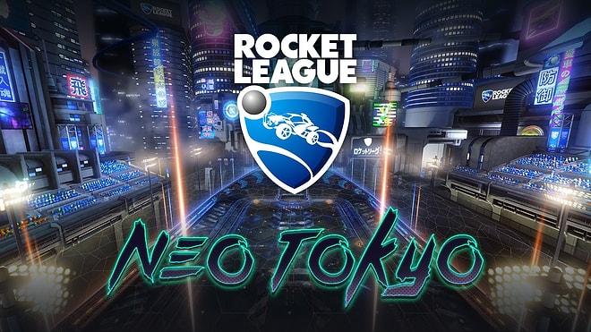 Rocket League - Neo Tokyo Oyun Fragmanı