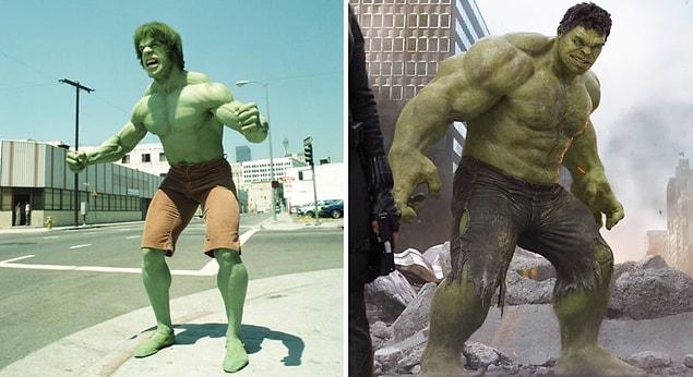 2. Hulk 1978 And 2012