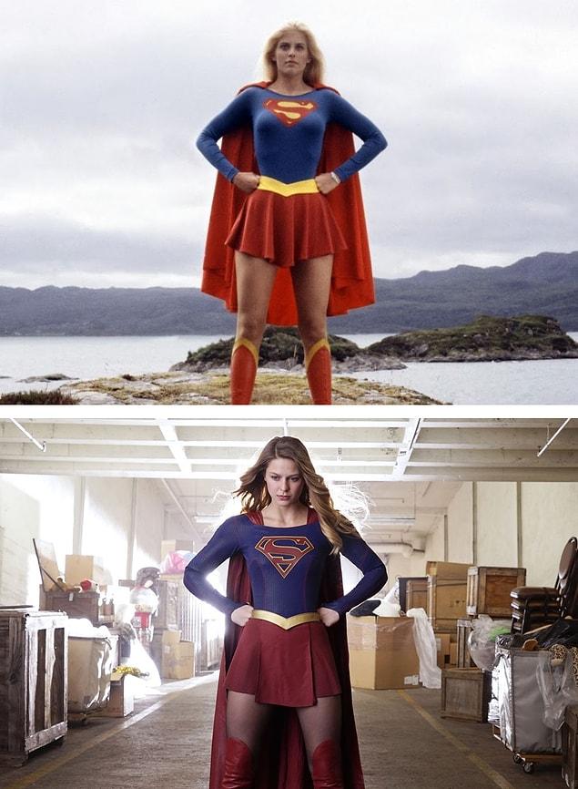 18. Supergirl 1984 And 2015