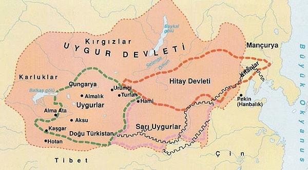 Ötüken Büyük Uygur Kağanlığı'nın Kuruluşu