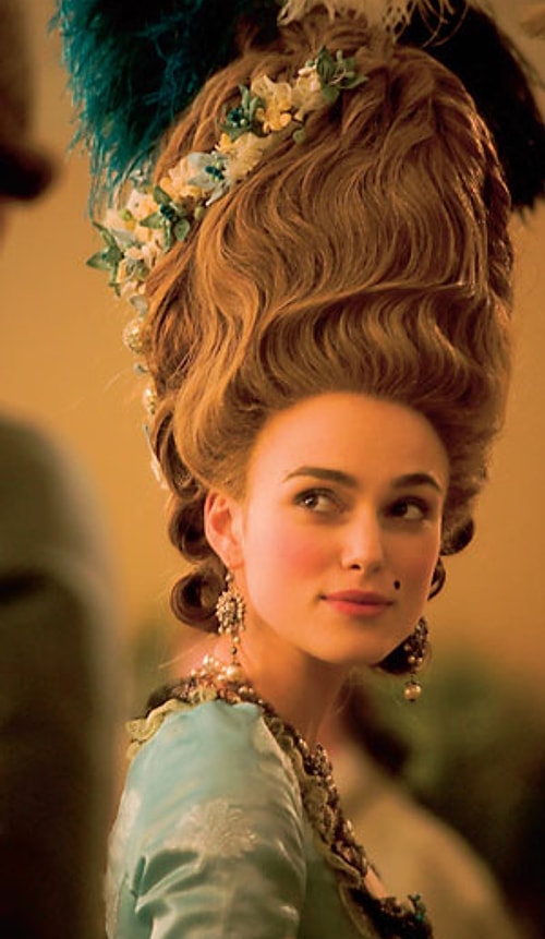 Devonshire Düşesi Georgiana Cavendish / "The Duchess" filminde Keira Knightley