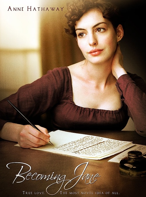 Jane Austen / "Becoming Jane" filminde Anne Hathaway