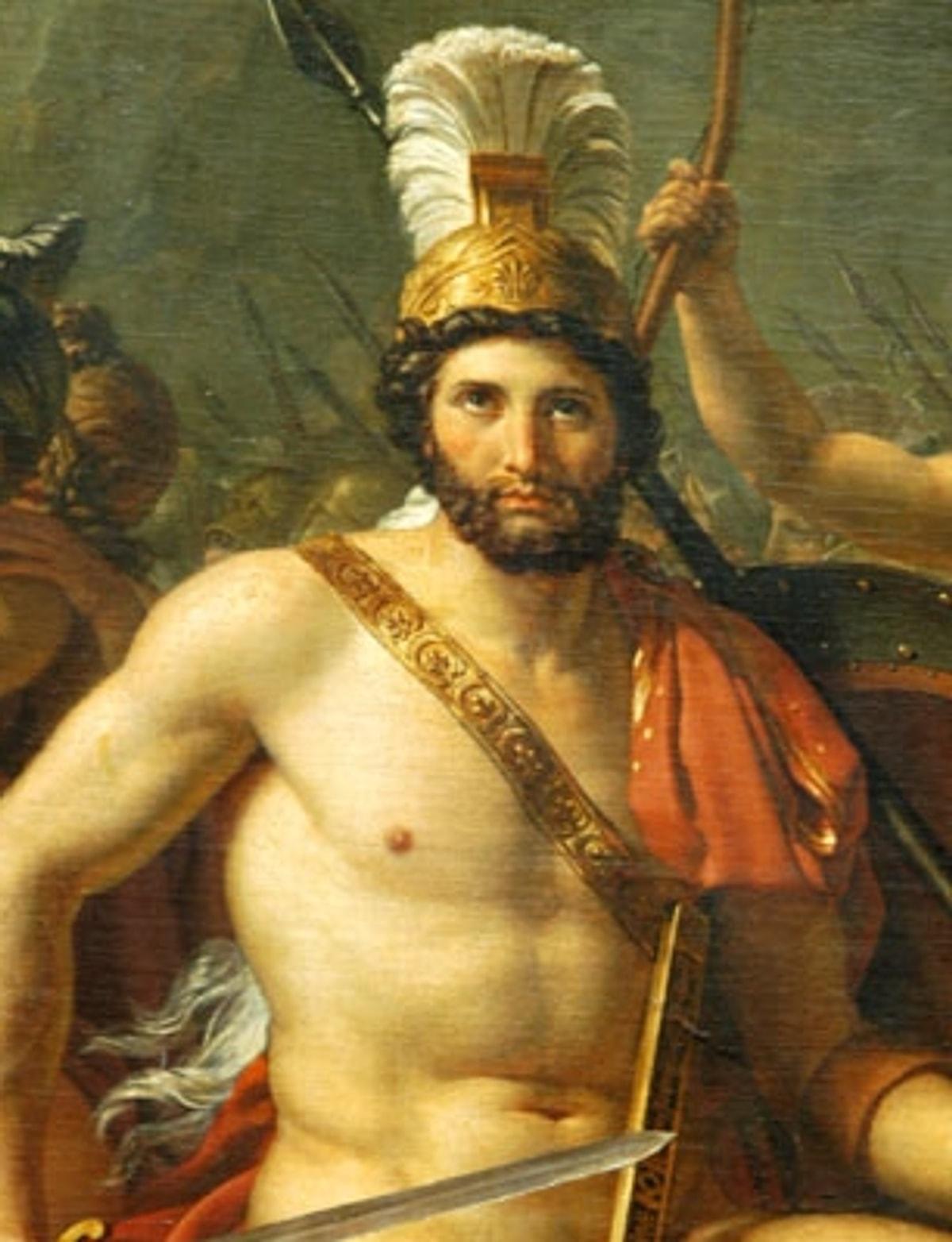 Как звали греческого полководца. Леонидас царь Спарты. Менелай царь Спарты. Леонидас гулаптис.