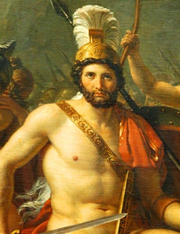 17. Sparta Kralı I. Leonidas / "300" filminde Gerard Butler
