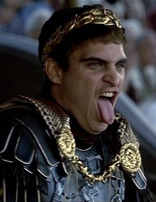 Roma İmparatoru Commodus / "Gladiator" filminde Joaquin Phoenix