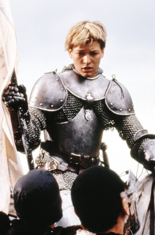 Jeanne d'Arc / "The Messenger: The Story of Joan of Arc" filminde Milla Jovovich
