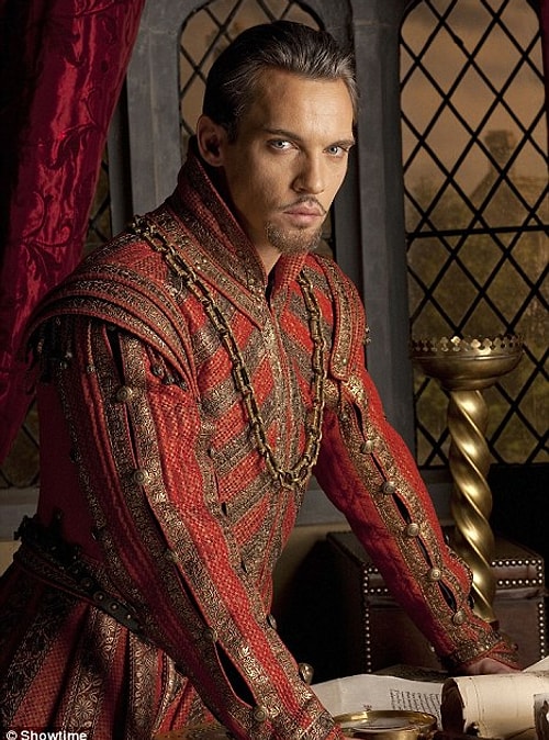 İngiltere Kralı VIII. Henry / "The Tudors" dizisinde Jonathan Rhys Meyers