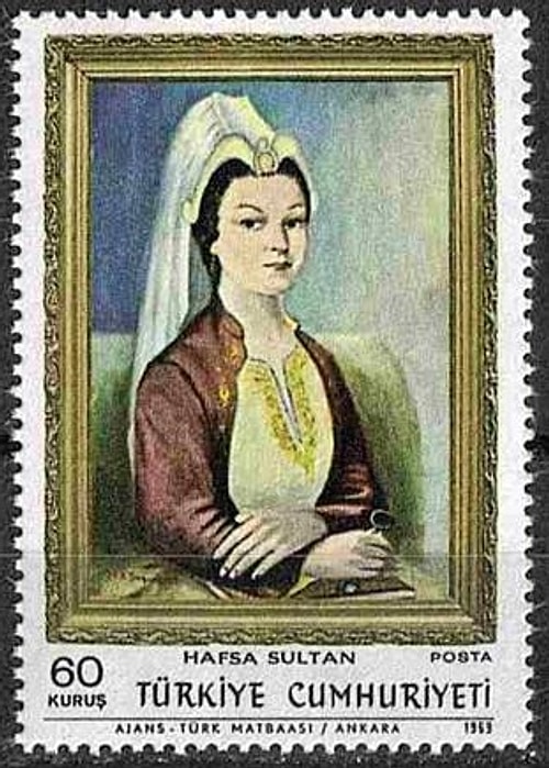 Ayşe Hafsa Sultan / Nebahat Çehre