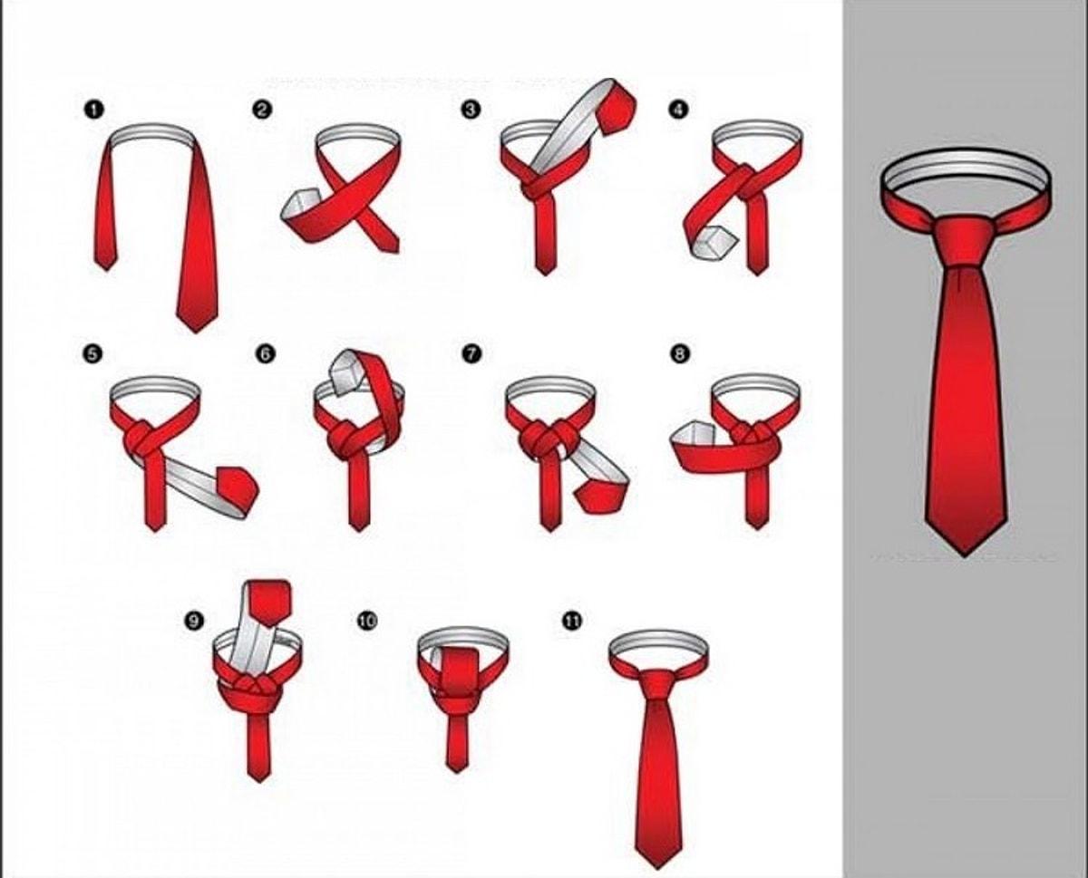 Como hacer un nudo de corbata