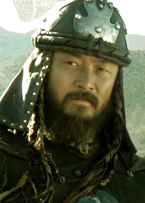 Cengiz Han(Timuçin) / "Mongol" filminde Tadanobu Asano