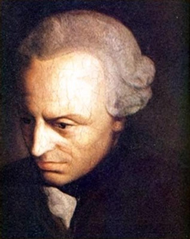 You got "Immanuel Kant!"