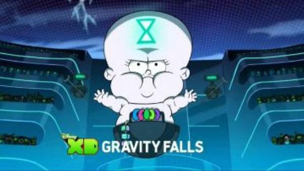9. Gravity Falls