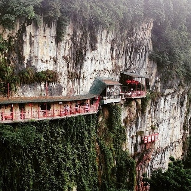 5. Fangweng | Yichang, Çin.