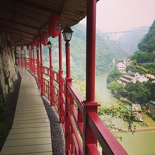 Fangweng | Yichang, Çin.