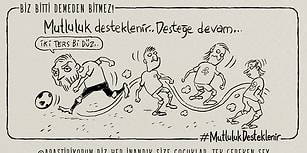 Emrah Ablak'ın Kaleminden Türkiye - Hırvatistan Maçı 15 Karikatürle Çizgiye Dönüştü!