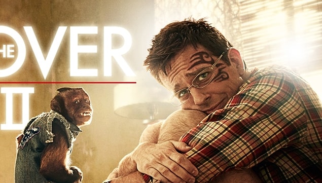 20. Stu's face tattoo in "The Hangover II," where he doesn't remember getting inked.