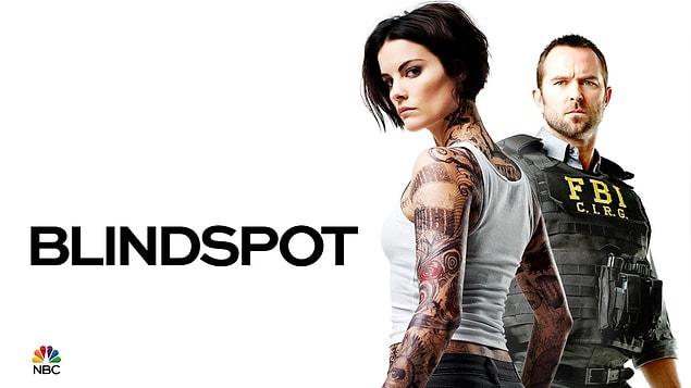 Tv Series Bonus: Jaimie Alexander's unique tattoos in "Blindspot."