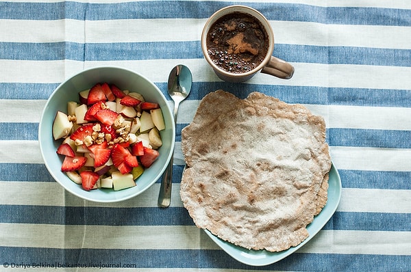 Теперь, наши любимые мужчины, вы знаете, что приготовить на завтрак ;)