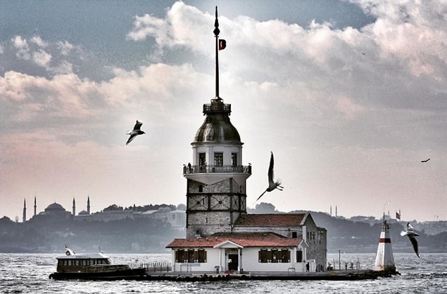 Kız Kulesi | İstanbul, Türkiye.