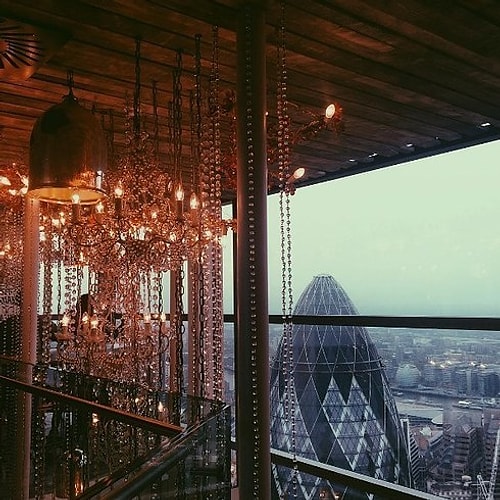 Duck & Waffle | Londra, Birleşik Krallık.