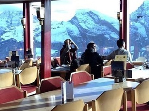 Piz Gloria | Mürren, İsviçre.