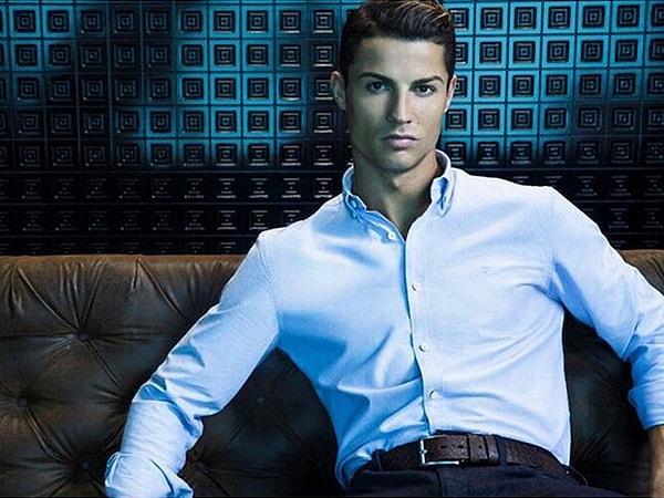Ronaldo aynı zamanda bir moda tutkunu.