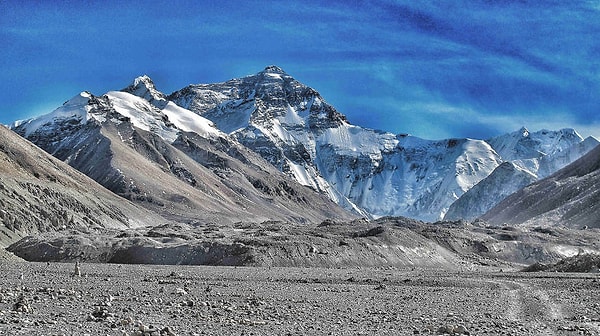 Вид на Эверест, Непал