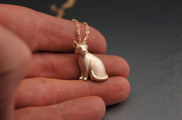 15. Кулон Кошечка