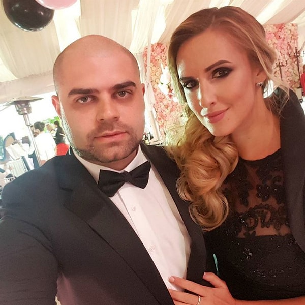 18. Среди приглашенных были также Ольга и Илья Гажиенко