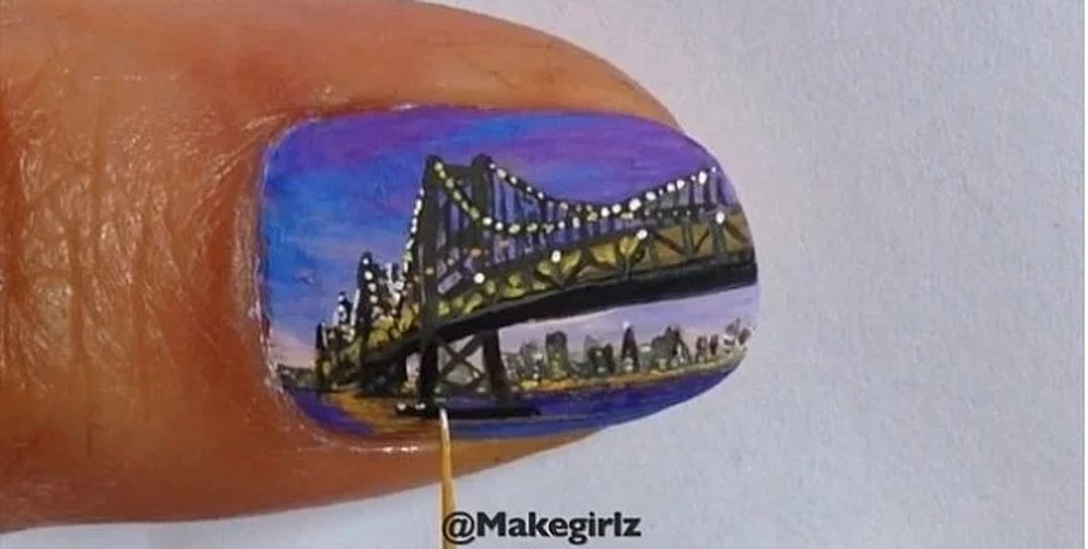 Makegirlz - шедевры живописи на ваших ногтях