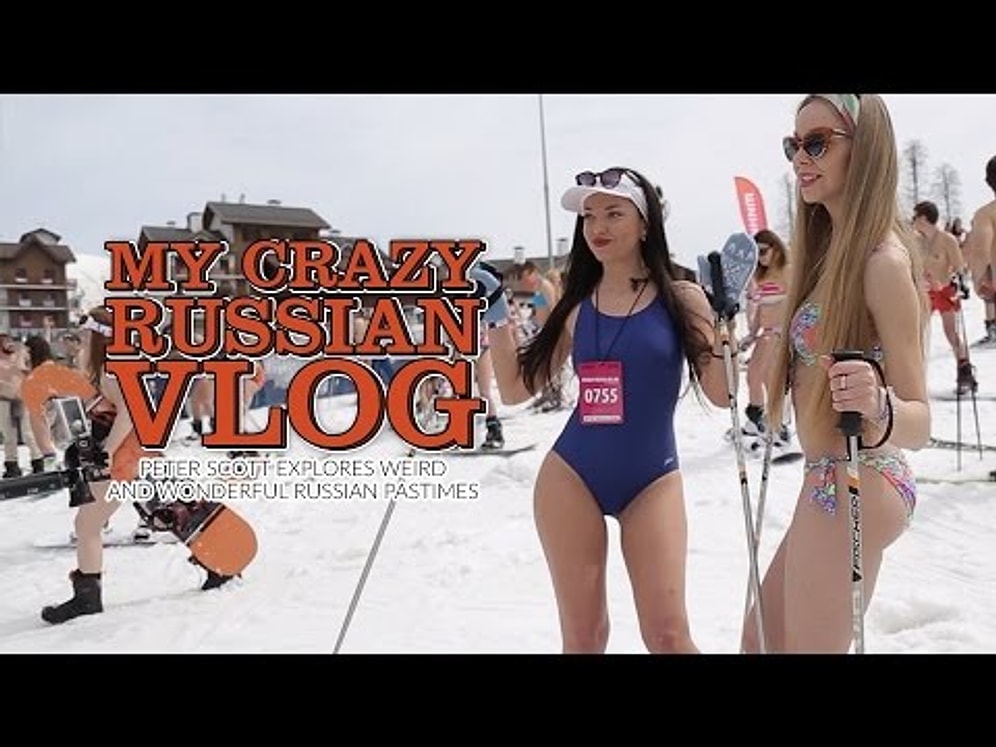 Документальный фильм о нас, об удивительных русских