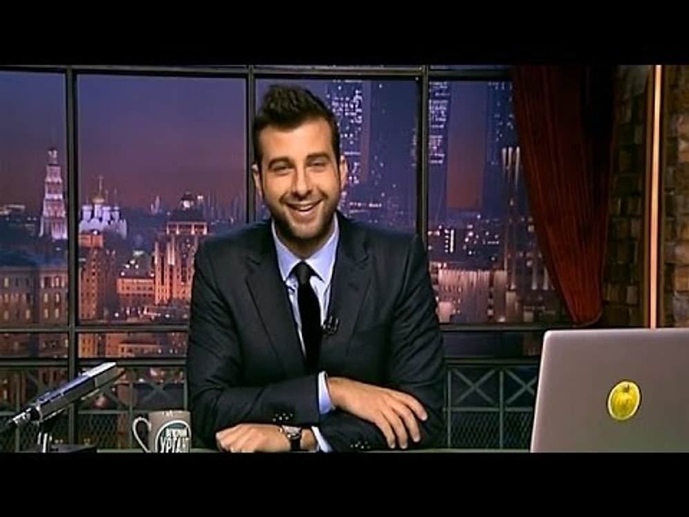 Иван Ургант спародировал московских гонщиков